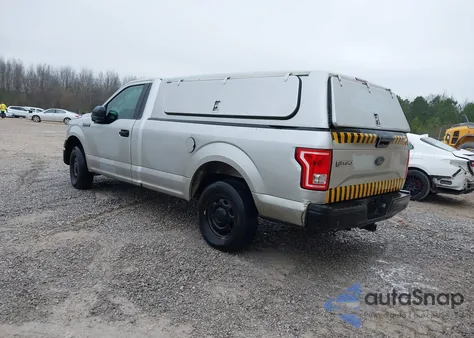 2016 Ford F-150 Xl from USA, damaged, VIN 1FTNF1CFXGKF00403